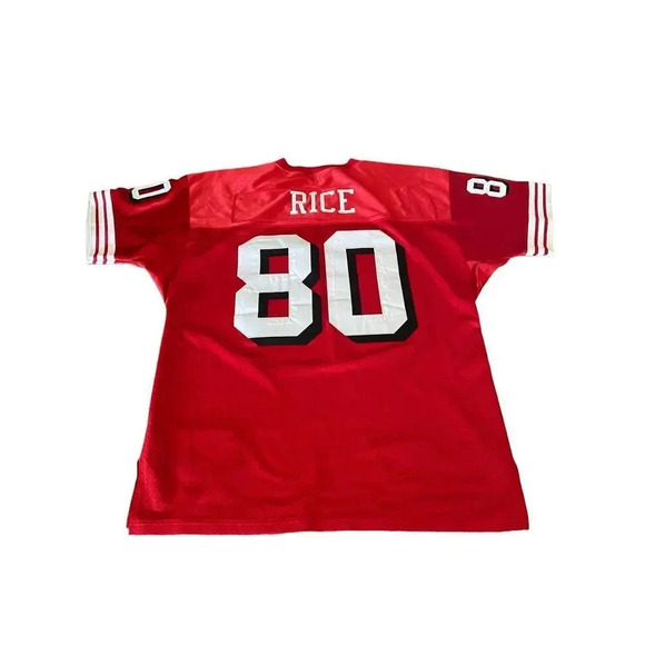 Mitchell & Ness San Francisco 49ers Jerry Rice 1994 NFL Authentic Jersey 54 USA - Picture 3 of 6